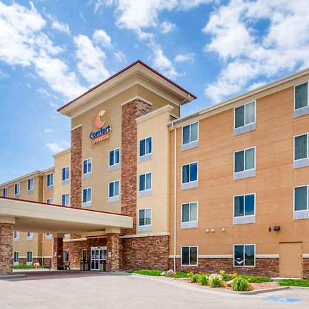 Comfort Suites Conference Center Rapid Stadt Exterior foto