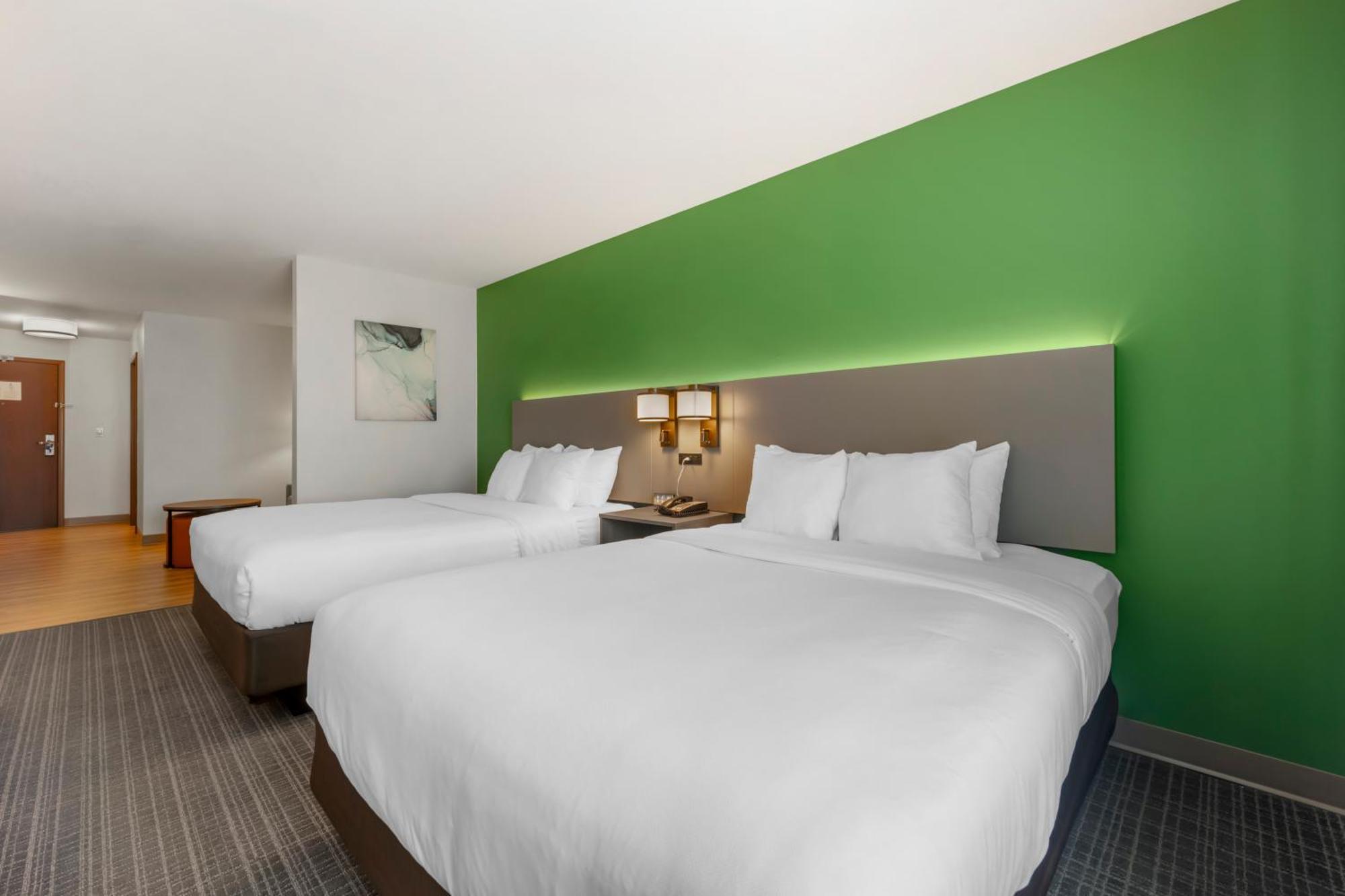 Comfort Suites Conference Center Rapid Stadt Exterior foto