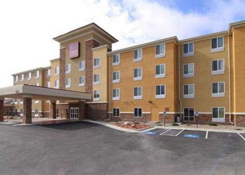 Comfort Suites Conference Center Rapid Stadt Exterior foto
